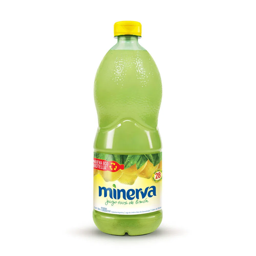 JUGO LIMON MINERVA X 1 LT