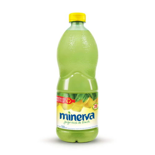 JUGO LIMON MINERVA X 1 LT