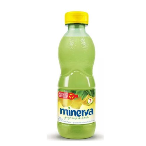 JUGO LIMON MINERVA X 250 ML