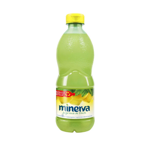 JUGO LIMON MINERVA X 500 ML