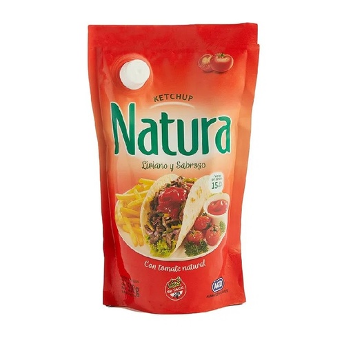KETCHUP NATURA X 500 GR
