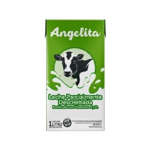 LECHE ANGELITA X 1 LT DESCREMADA LARGA VIDA