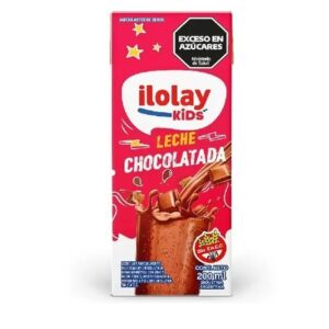 LECHE CHOCOLATADA ILOLAY X 200 ML