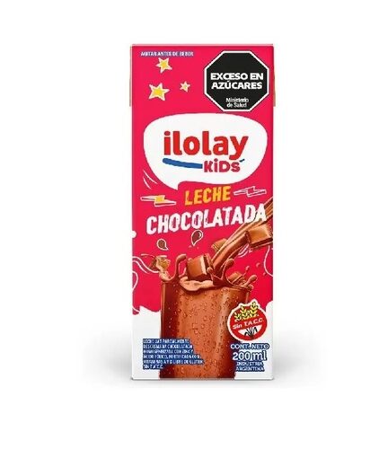 LECHE CHOCOLATADA ILOLAY X 200 ML
