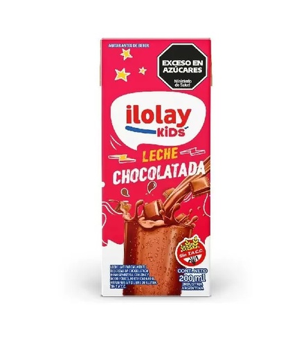 LECHE CHOCOLATADA ILOLAY X 200 ML
