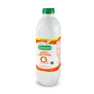 LECHE SERENISIMA BOTELLA X 1 LT 0% LACTOSA