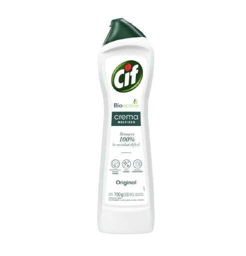 LIMPIADOR CIF CREMA X 750 GR ORIGINAL