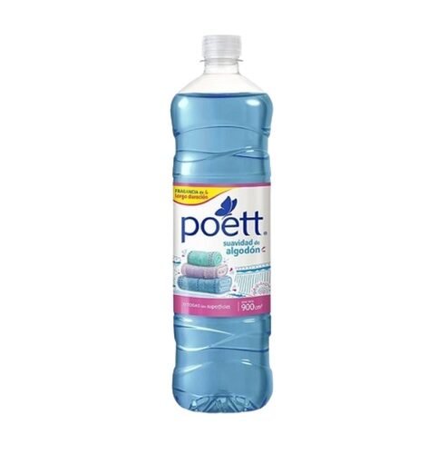 LIMPIADOR PISOS POETT X 900 ML ALGODON