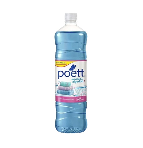LIMPIADOR PISOS POETT X 900 ML ALGODON