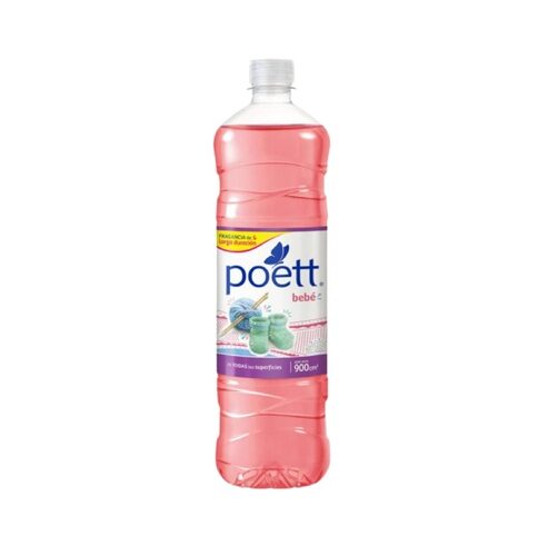 LIMPIADOR PISOS POETT X 900 ML BEBE