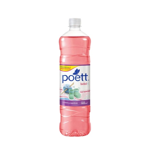 LIMPIADOR PISOS POETT X 900 ML BEBE