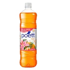 LIMPIADOR PISOS POETT X 900 ML FRESCURA TROPICAL