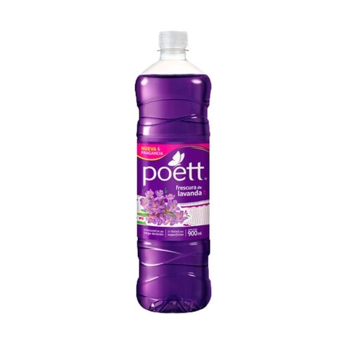 LIMPIADOR PISOS POETT X 900 ML LAVANDA