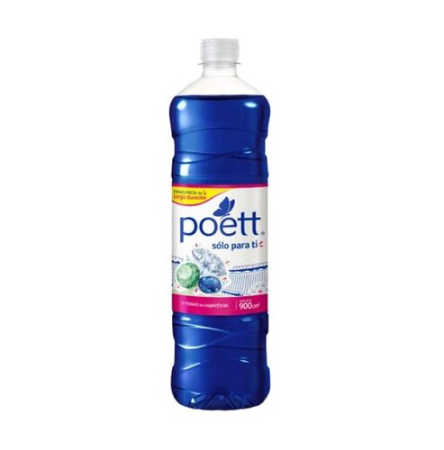 LIMPIADOR PISOS POETT X 900 ML SOLO PARA TI