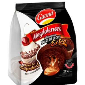 MAGDALENA GAONA CHOCOLATE D/LECHE X215 G
