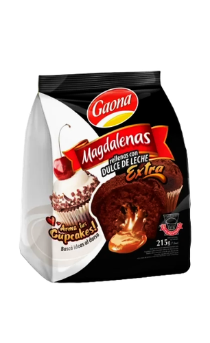 MAGDALENA GAONA CHOCOLATE D/LECHE X215 G