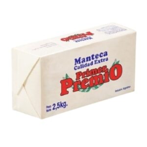 MANTECA 1 PREMIO PILON X 2.5 K