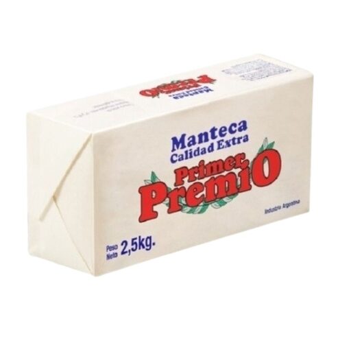 MANTECA 1 PREMIO PILON X 2.5 K