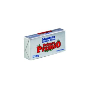 MANTECA 1 PREMIO X 100 GR