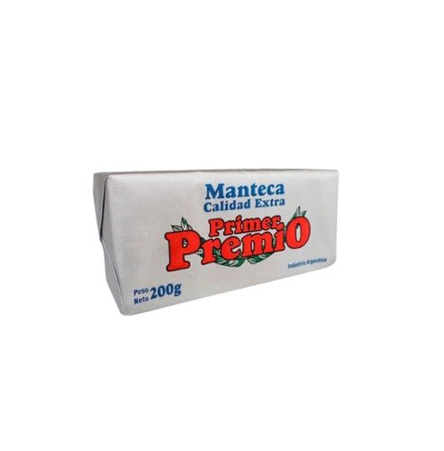 MANTECA 1 PREMIO X 200 GR