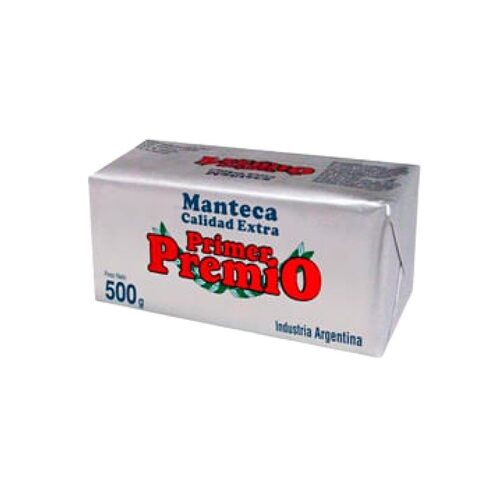 MANTECA 1 PREMIO X 500 GR
