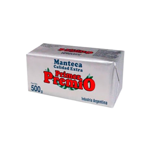 MANTECA 1 PREMIO X 500 GR