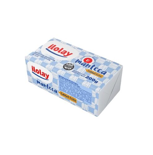 MANTECA ILOLAY X 200 GR