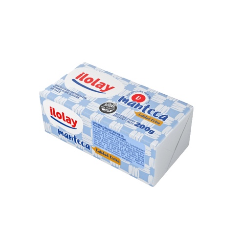 MANTECA ILOLAY X 200 GR
