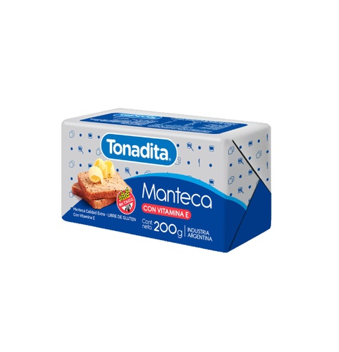 MANTECA TONADITA X 200 GR