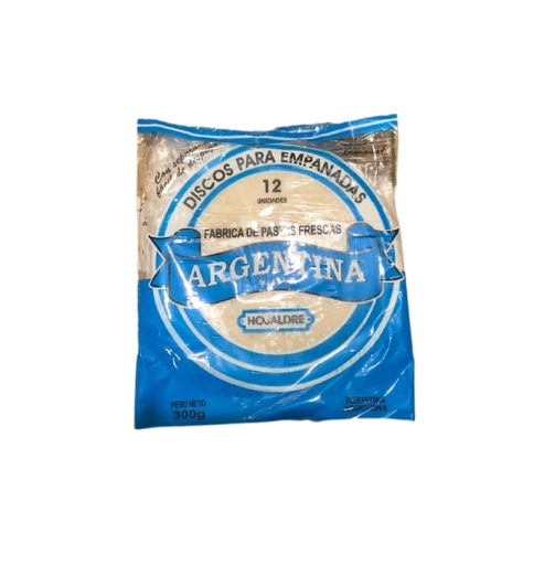MASA EMPANADAS ARGENTINA HOJALDRE