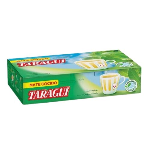 MATE COCIDO TARAGUI X 100 SAQ. S/SOBRE