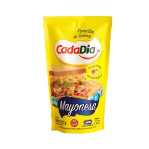MAYONESA CADA DIA X 250 CM3