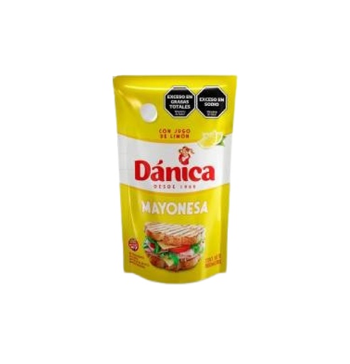 MAYONESA DANICA CLASICA X 250 ML