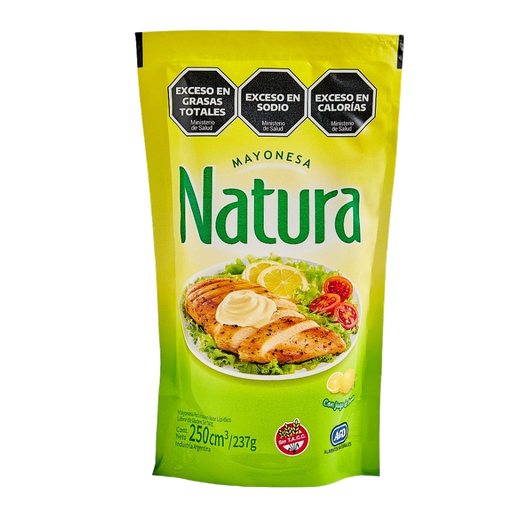 MAYONESA NATURA X 250 GR