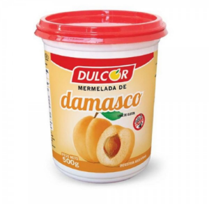 MERMELADA DULCOR DAMASCO X 500 GR POTE