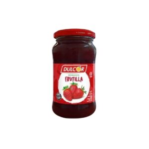 MERMELADA DULCOR FRUTILLA X 454 GR FRASCO