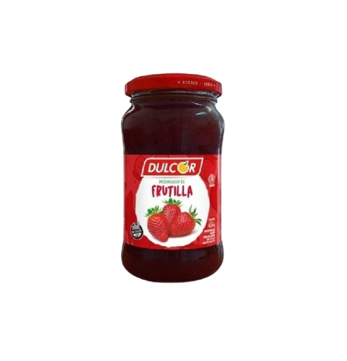 MERMELADA DULCOR FRUTILLA X 454 GR FRASCO