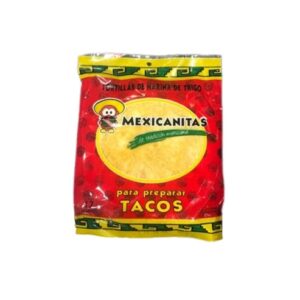 MEXICANITAS TORTILLAS TACOS X 12 UN.