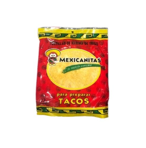 MEXICANITAS TORTILLAS TACOS X 12 UN. MEXICANITAS TORTILLAS TACOS X 12 UN.