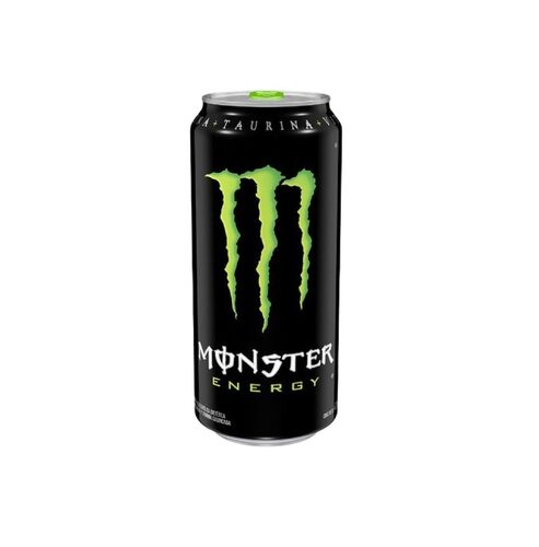 MONSTER ENERGY GREEN X 473 ML