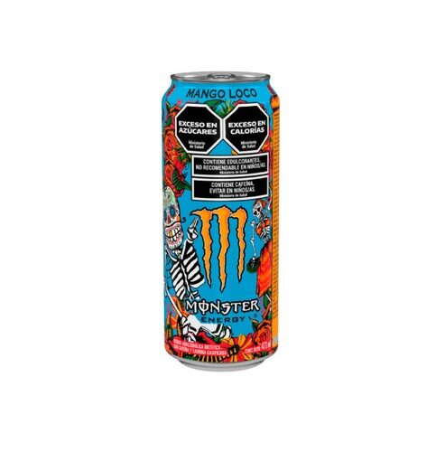MONSTER MANGO LOCO X 473 ML