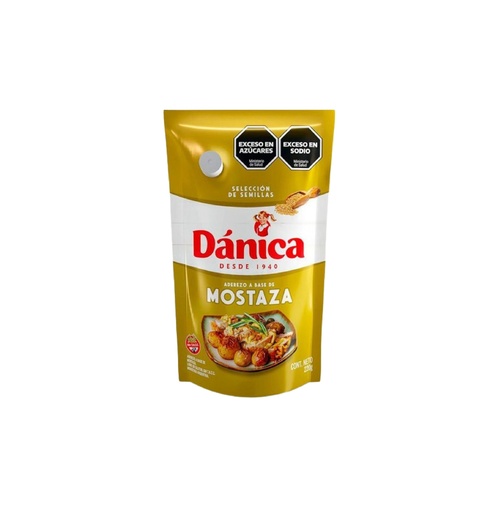 MOSTAZA DANICA X 220 GR