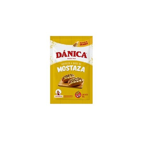MOSTAZA DANICA X 60 GR