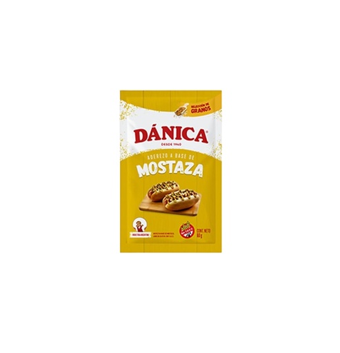 MOSTAZA DANICA X 60 GR