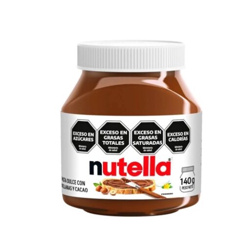 NUTELLA FERRERO X 140 GR