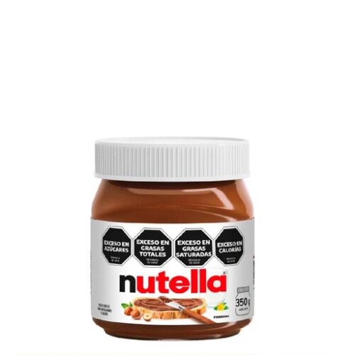 NUTELLA FERRERO X 350 GR