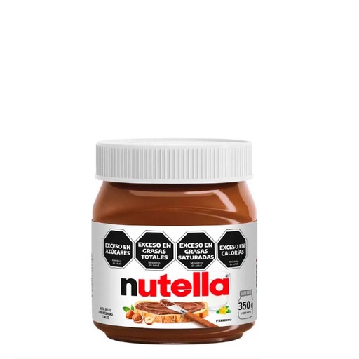 NUTELLA FERRERO X 350 GR