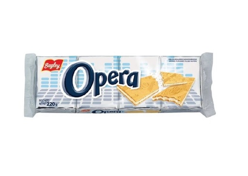 OBLEA OPERA X 220 G FOURPACK