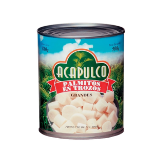 PALMITOS ACAPULCO TROZO CHICO X 800 GR