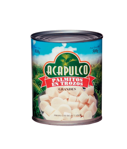 PALMITOS ACAPULCO TROZO CHICO X 800 GR